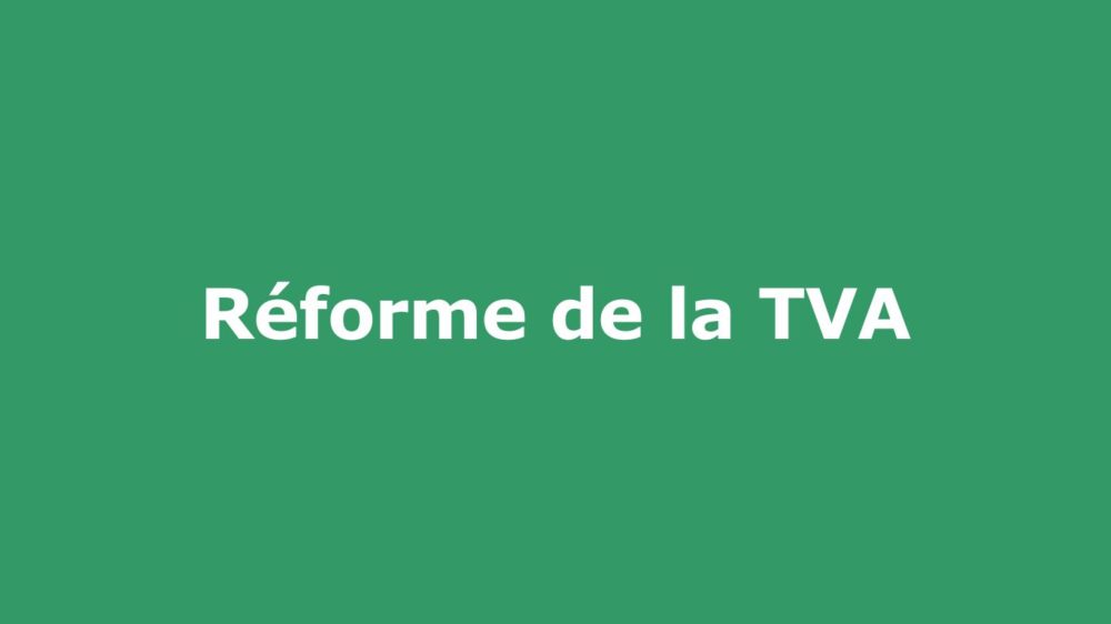 VAT reform applicable from January 1, 2025 - Comité Professionnel des Galeries d'Art